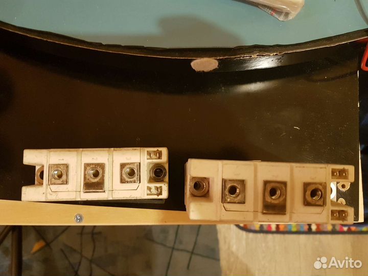 Тиристорные модули semikron semipack skkt 162/14E