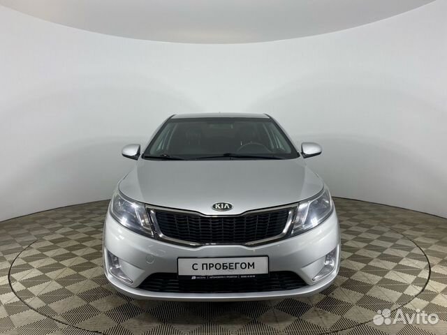 Kia Rio 1.6 AT, 2013, 55 000 км