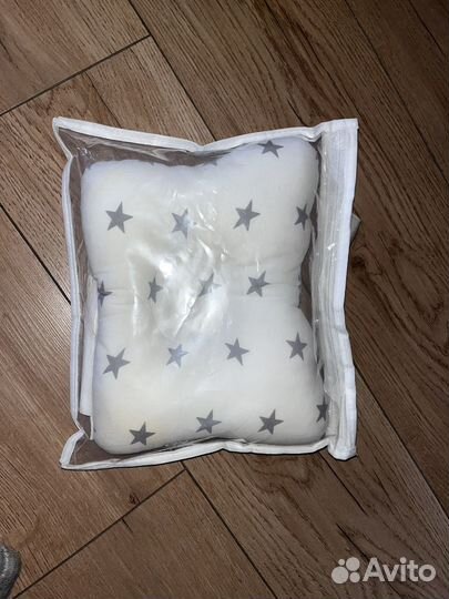 Подушка ортопедическая для новорожденных