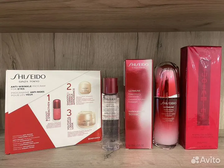 Уход sensai shiseido cle de peau clinique