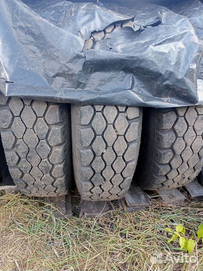 Резина на камаз 260 бу