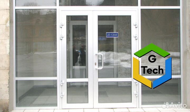 Дверь пластиковая