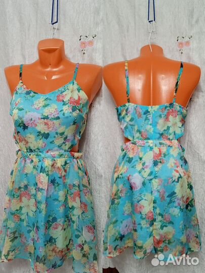 Платье сарафан 42-44р