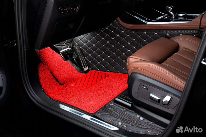 3D Коврики Lexus Салон Багажник из Экокожи