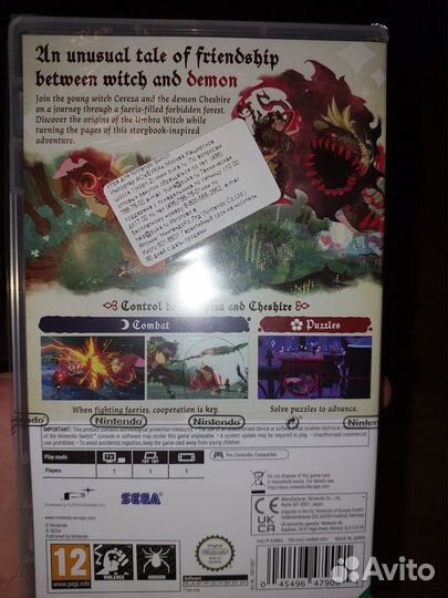 Nintendo switch игра Bayonetta Origins