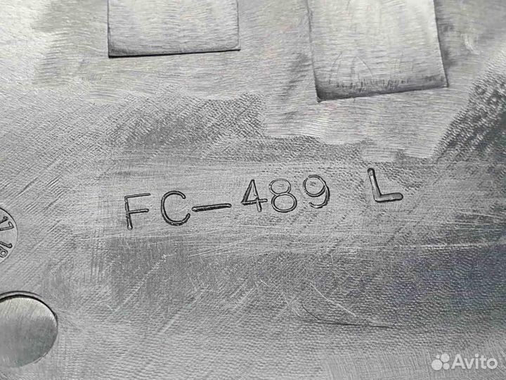 Накладка Ford Focus II 2008-2011