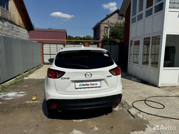 Mazda CX-5 2.0 AT, 2014, 114 021 км