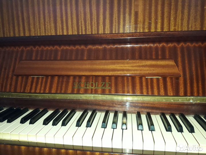 Пианино scholze