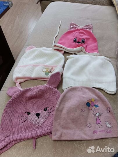 Комплект шапка, шарф