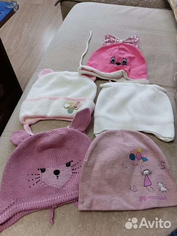 Комплект шапка, шарф