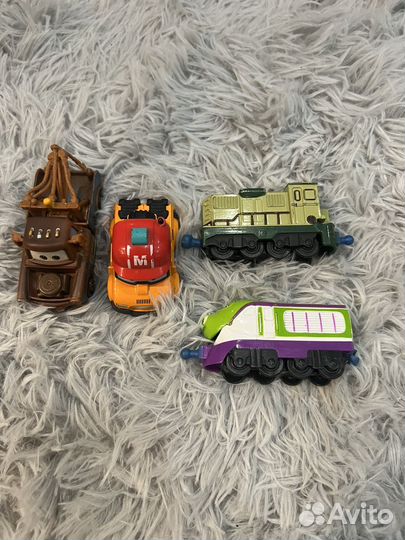 Паровозики чаггингтон и томас