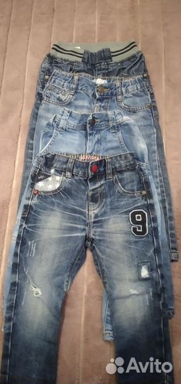 Джинсы для мальчиков