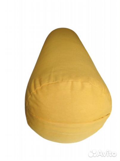 Два новых йога болстера золотистого цвета