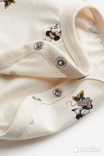 Комплект тройка на девочку Minnie H&M 56 62 74