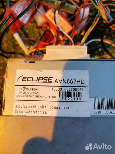 Магнитола Suzuki SX4 YA11S YB41S