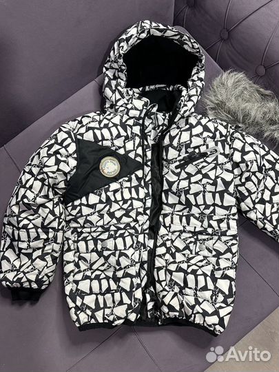 Куртка детская зимняя 122 размер
