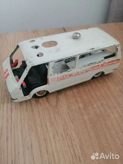 Модельки машин СССР