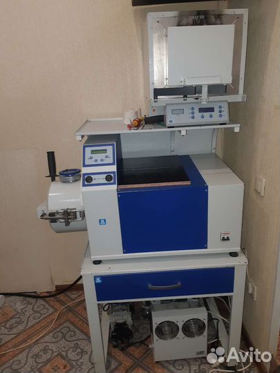 Зуботехническая литейная установка