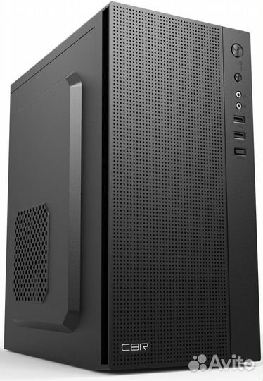 Корпус CBR PCC-matx-MX08-wpsu