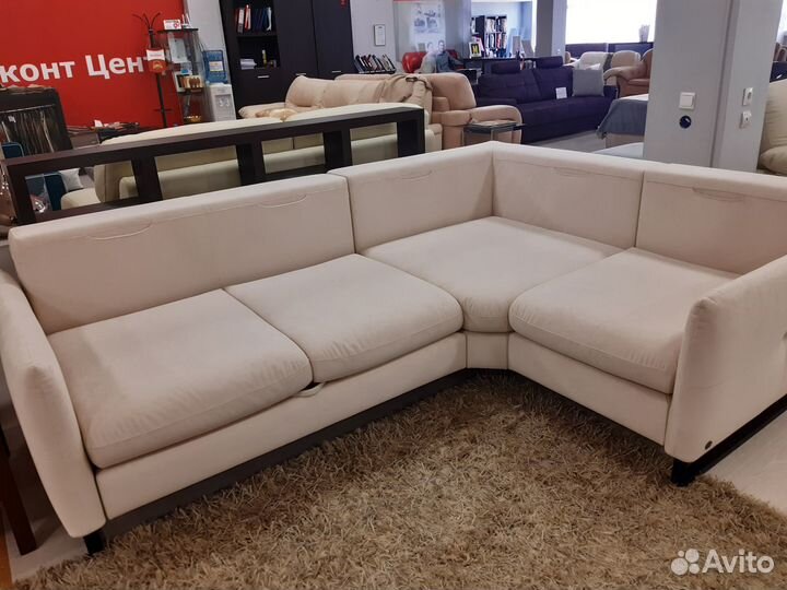 Угловой диван Энди Cube от MZ5 group на заказ