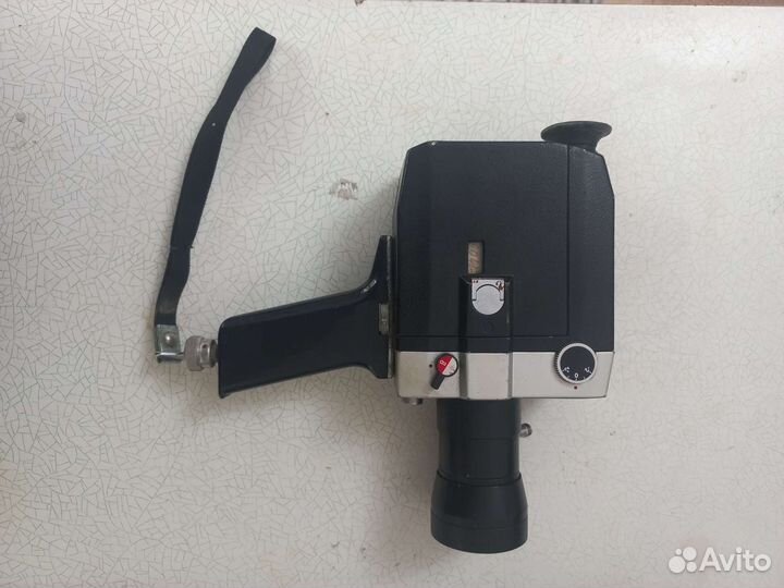 Кинокамера кварц 1х8с 2