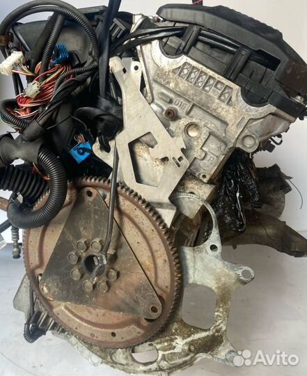 Двигатель 2.2 M54B22 226S1 на/для BMW E39