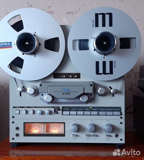 Катушечный магнитофон Sony Teac Akai