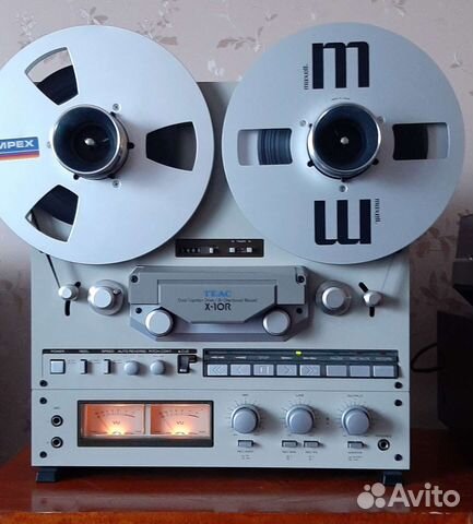 Катушечный магнитофон Sony Teac Akai