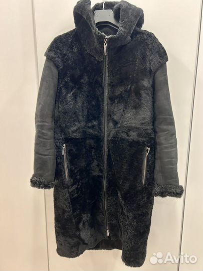 Дубленка овчина женская 44 46