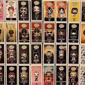 Funko pop (в наличии) Rocks, Albums