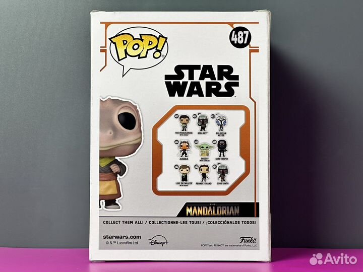 Funko Pop Star Wars 487 Frog Lady Special Edition