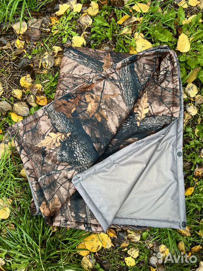 Плащ Палатка Термоодеяло защита от тепловизора