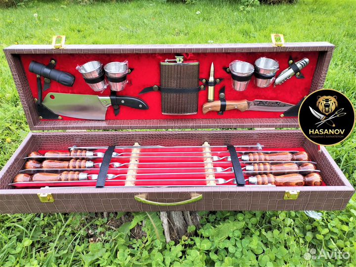 Шашлычный набор пуля