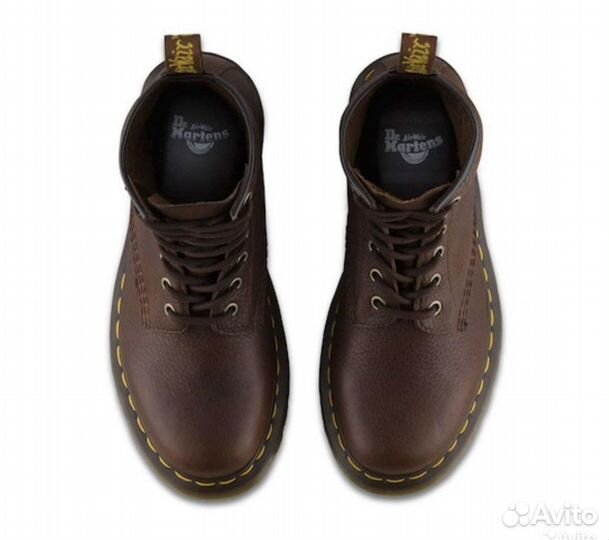 Ботинки Dr. Martens bark grizzly оригинал