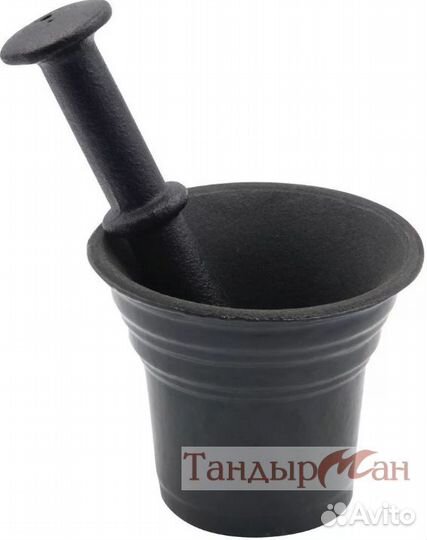 Ступка чугунная с пестиком