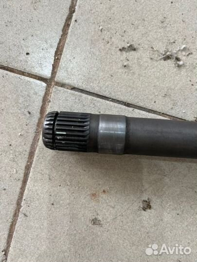 Привод передний правый Bmw Е53 кросовер 3.0 2005