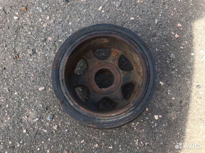 Шкив коленвала Мерседес