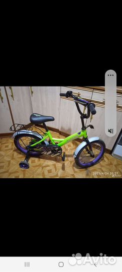 Детский велосипед