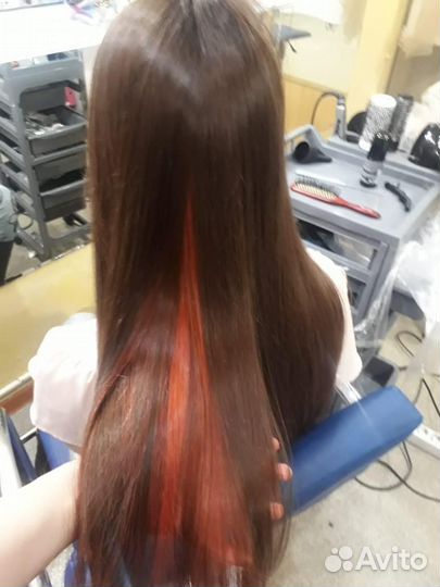 Кератин/ботокс: услуги по выпрямлению волос