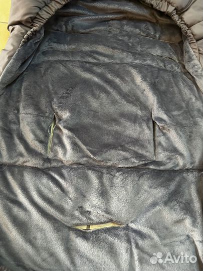 Зимний конверт в коляску до 3 лет