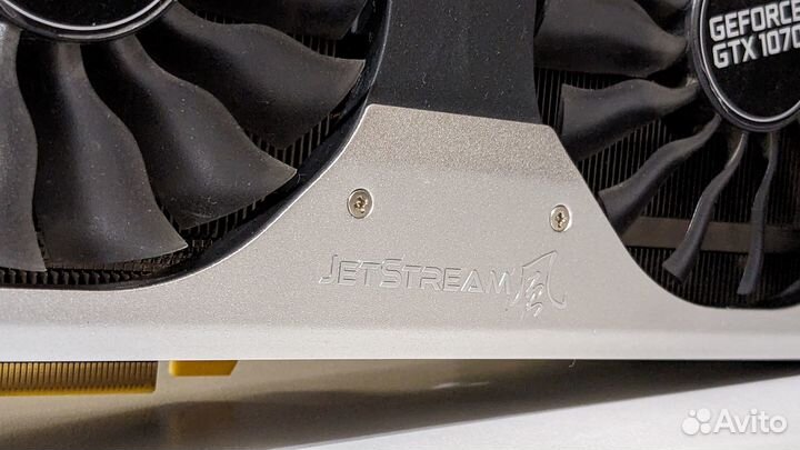 GTX 1070 Ti / Видеокарта