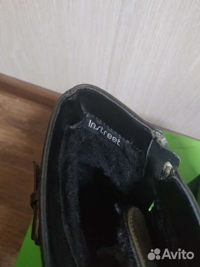 Ботинки зимние