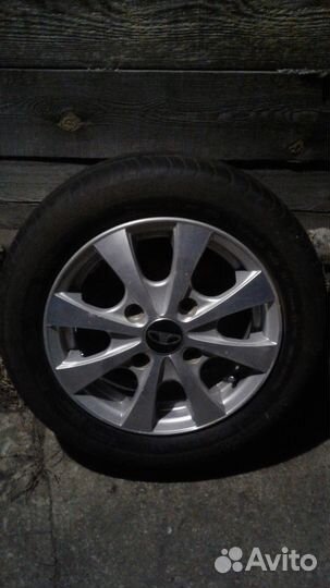 Литые диски Daewoo Matiz