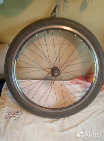 Колесо для велосипеда заднее