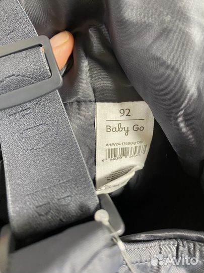 Утепленные брюки 98 baby Go