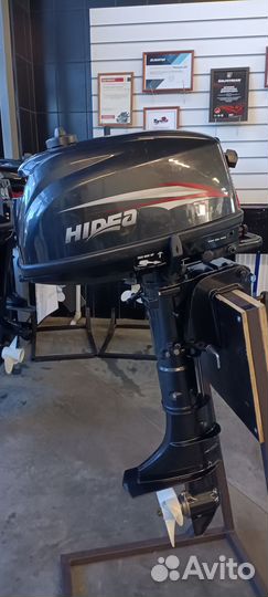 Лодочный мотор hidea HD5FHS