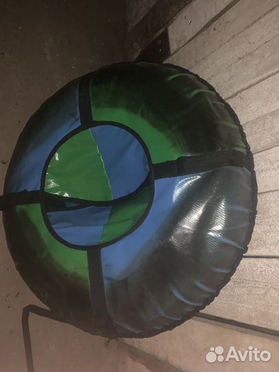 Тюбинг ватрушка