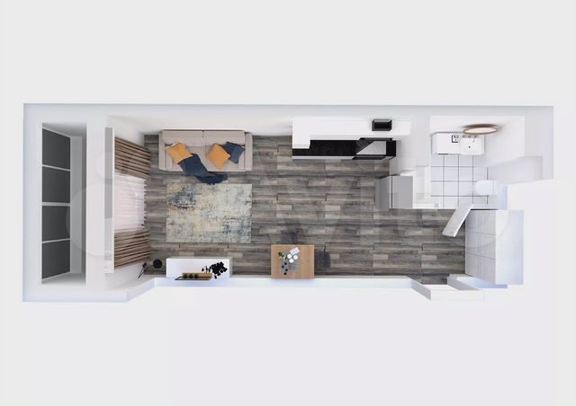 1-к. квартира, 30,2 м², 14/25 эт.