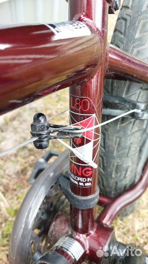 Велосипед bmx mongoose legion l80