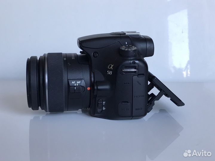 Sony Alpha A58 Kit 18-55 / 20мп, full-hd